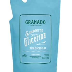 Granado Glicerina Tradicional Refil - Sabonete Líquido 300ml
