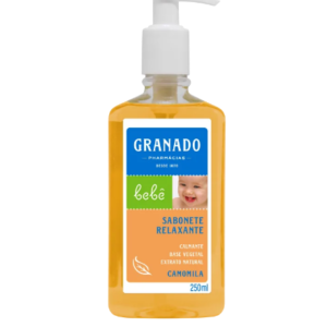 Granado Bebê Glicerina Camomila - Sabonete Líquido 250ml