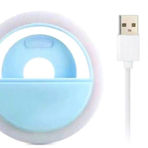 Selfie Ring Light Para Smartphone Dc/b3a - Azul (cópia)