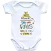 Body Bebe Personalizado - Sua Arte Ou Ideia - Imagem 2